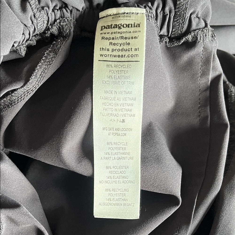 Patagonia Gray V-Neck Jumpsuit - Picture 7 of 9